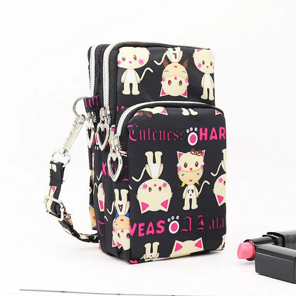 Retro Sports Shoulder Phone Wallet - Premium Wallet from TianTian Store - Just $39.99! Shop now at Handbags Specialist Headquarter