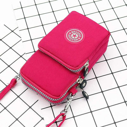 Retro Sports Shoulder Phone Wallet - Premium Wallet from TianTian Store - Just $39.99! Shop now at Handbags Specialist Headquarter