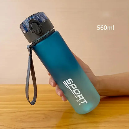 Brand BPA Free Leak Proof Sports Water Bottle High Quality Tour Hiking Portable My Favorite Drink Bottles 400ml 560ml - Premium Water Bottles from eprolo - Just $19.99! Shop now at Handbags Specialist Headquarter