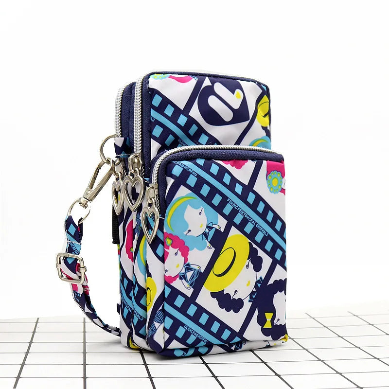 Retro Sports Shoulder Phone Wallet - Premium Wallet from TianTian Store - Just $39.99! Shop now at Handbags Specialist Headquarter