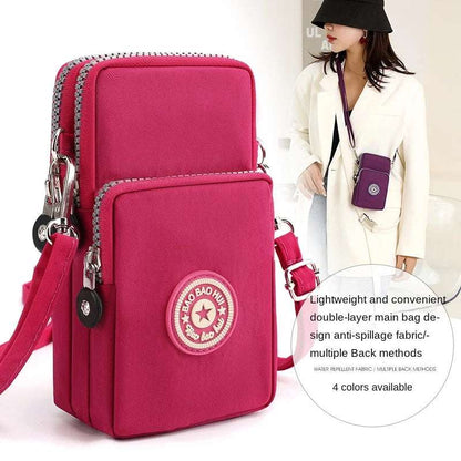 Retro Sports Shoulder Phone Wallet - Premium Wallet from TianTian Store - Just $39.99! Shop now at Handbags Specialist Headquarter