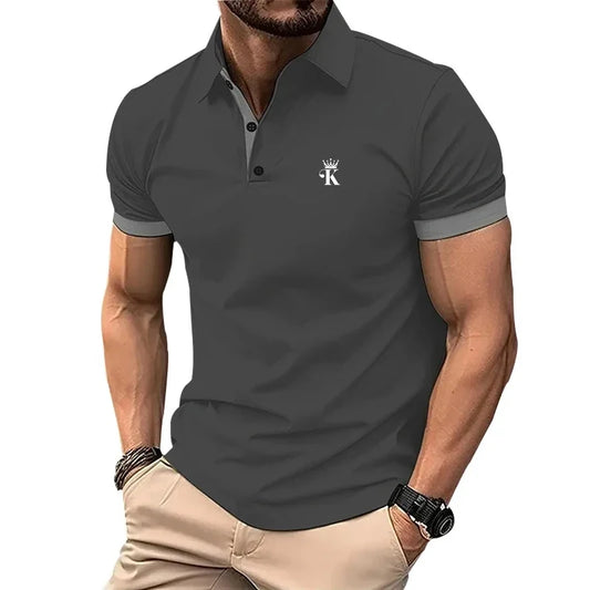 Prints Men's Polo Shirt Clothing Creativity Short Sleeve Fashion Casual Tops Men T-Shirt - Premium Men's Polo shirt from Handbags Specialist Headquarter - Just $28.95! Shop now at Handbags Specialist Headquarter