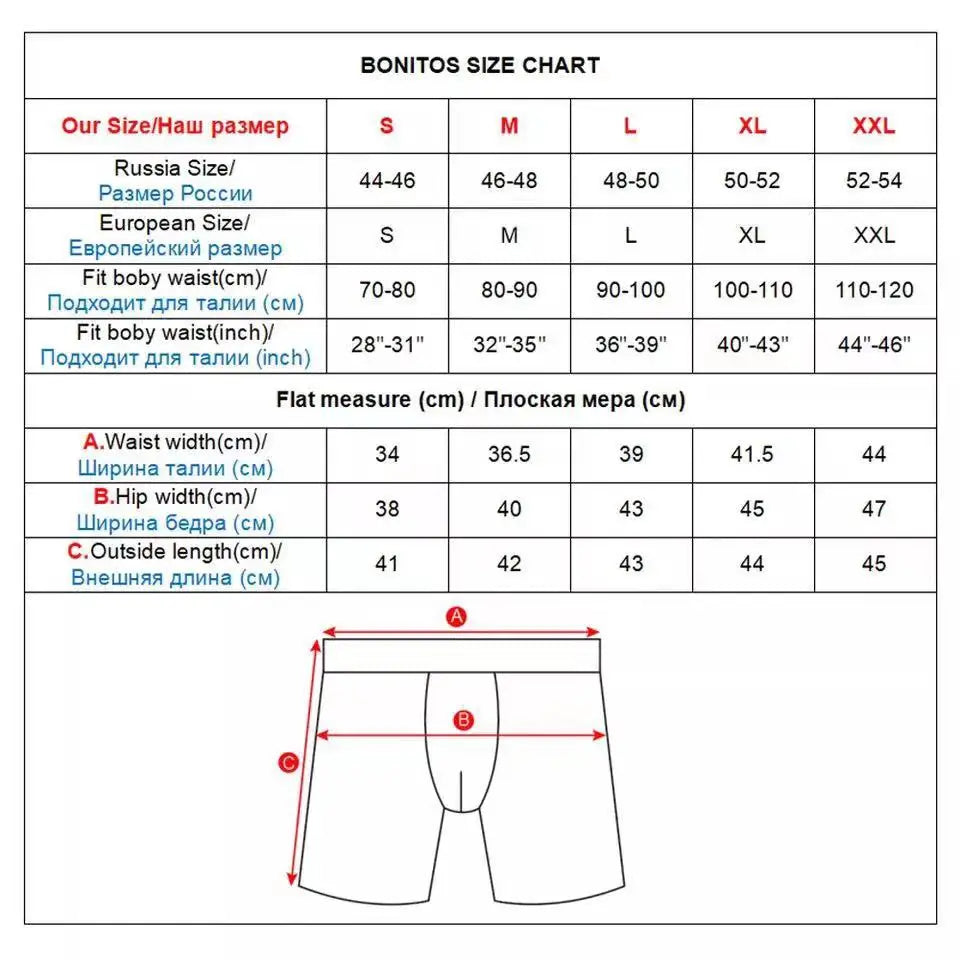 4pcs long boxers for men underwear plus size Men's panties sexy long leg underpants cotton Mens boxer shorts fashion male Trunk - Premium Men's underwear from eprolo - Just $46.95! Shop now at Handbags Specialist Headquarter