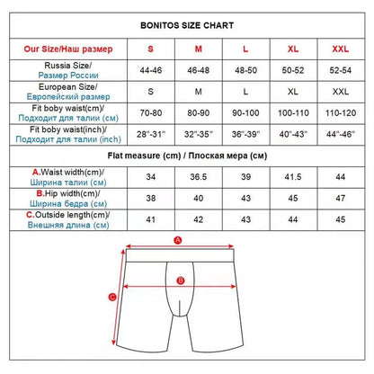 4pcs long boxers for men underwear plus size Men's panties sexy long leg underpants cotton Mens boxer shorts fashion male Trunk - Premium Men's underwear from eprolo - Just $46.95! Shop now at Handbags Specialist Headquarter