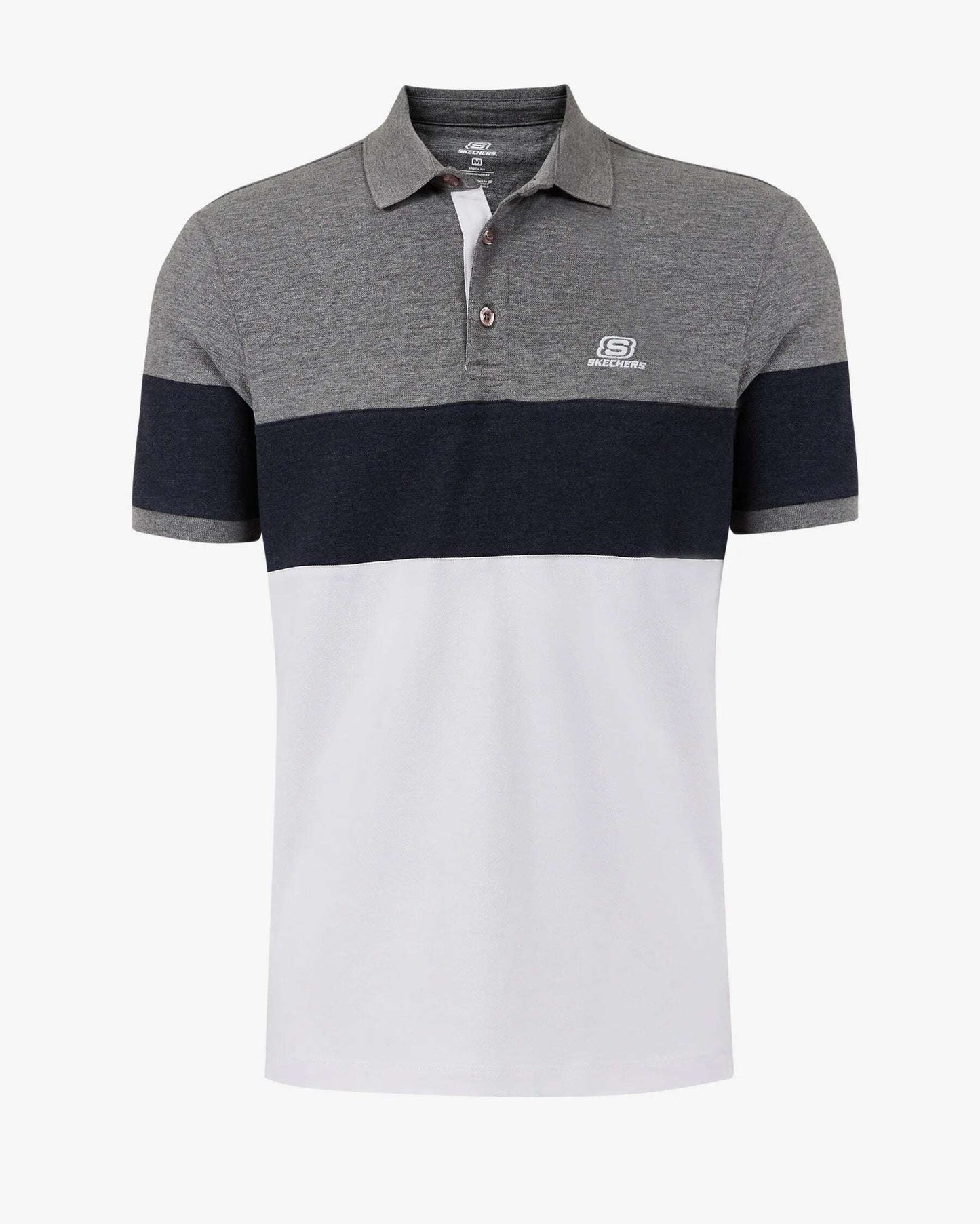 Men's Casual Striped Polo Shirt - Summer Style - Premium Men's Polo shirt from Handbags Specialist Headquarter - Just $29.98! Shop now at Handbags Specialist Headquarter