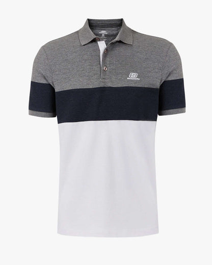 Men's Casual Striped Polo Shirt - Summer Style - Premium Men's Polo shirt from Handbags Specialist Headquarter - Just $29.98! Shop now at Handbags Specialist Headquarter