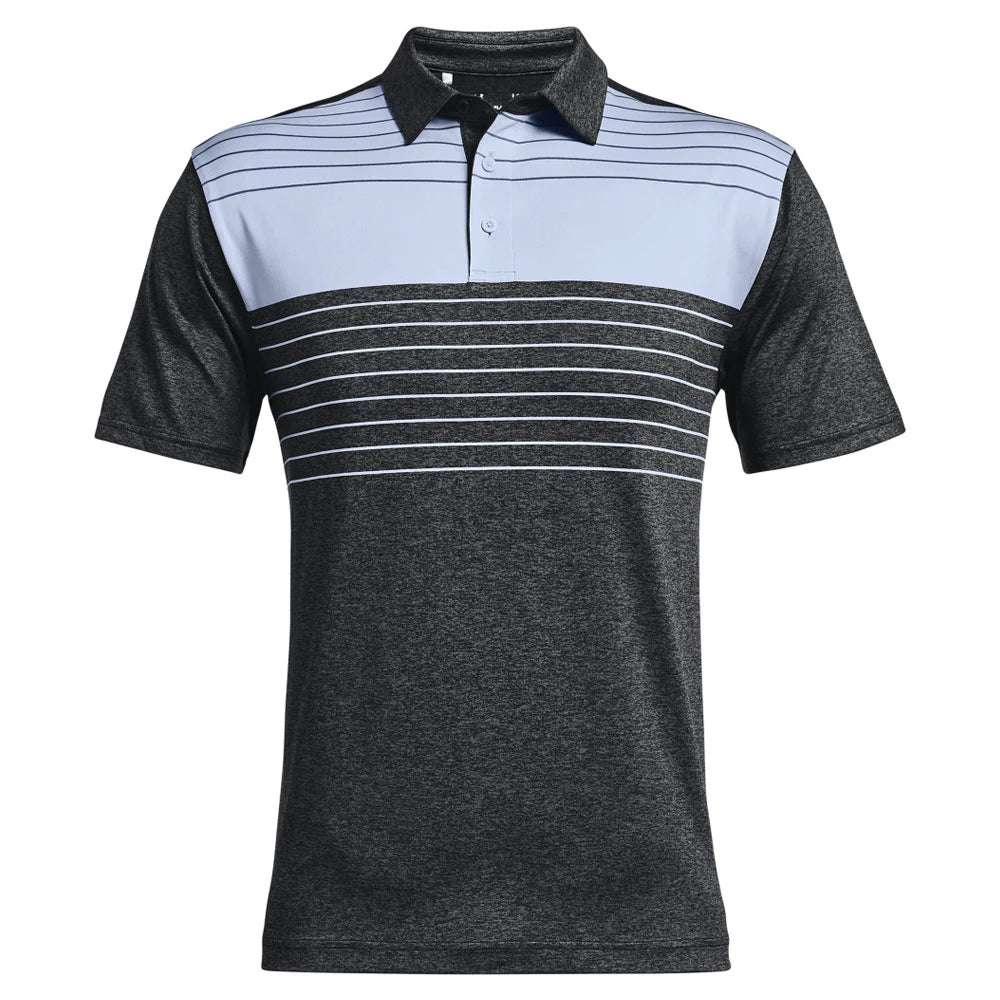 Men's Casual Striped Polo Shirt - Summer Style - Premium Men's Polo shirt from Handbags Specialist Headquarter - Just $29.98! Shop now at Handbags Specialist Headquarter