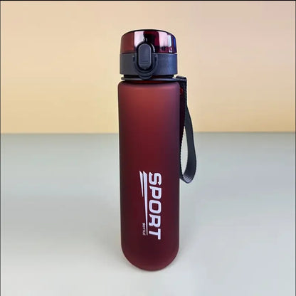 Brand BPA Free Leak Proof Sports Water Bottle High Quality Tour Hiking Portable My Favorite Drink Bottles 400ml 560ml - Premium Water Bottles from eprolo - Just $19.99! Shop now at Handbags Specialist Headquarter