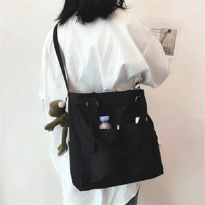Women's Waterproof - Large Capacity Shoulder Bag - Premium  from FXZLLQ Ing Store - Just $27.99! Shop now at Handbags Specialist Headquarter