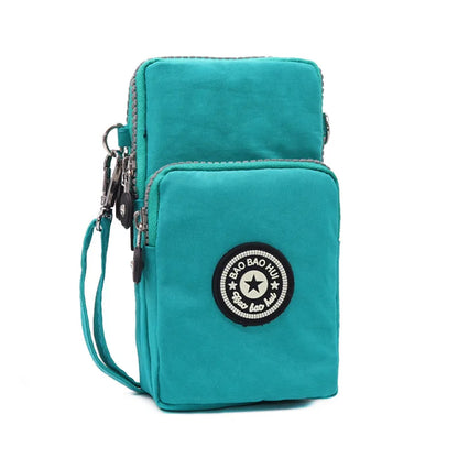 Retro Sports Shoulder Phone Wallet - Premium Wallet from TianTian Store - Just $39.99! Shop now at Handbags Specialist Headquarter