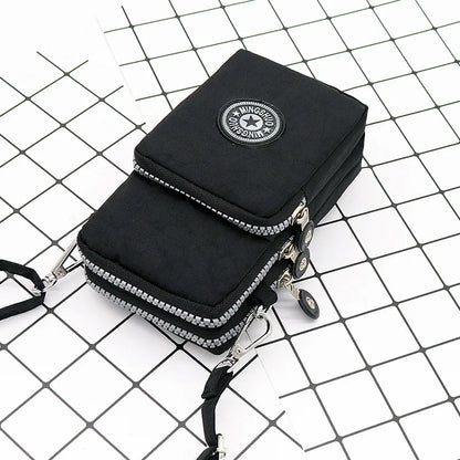 Retro Sports Shoulder Phone Wallet - Premium Wallet from TianTian Store - Just $39.99! Shop now at Handbags Specialist Headquarter
