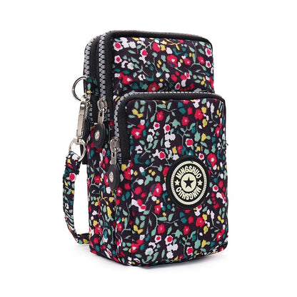 Retro Sports Shoulder Phone Wallet - Premium Wallet from TianTian Store - Just $39.99! Shop now at Handbags Specialist Headquarter