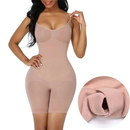 One-piece Shapewear Belly Lift Buttocks Flat Pants Open Crotch Post-partum Slimming Clothes Breast Support Sling Corset - Premium Bottoms from Shop1104660153 Store - Just $52.26! Shop now at Handbags Specialist Headquarter