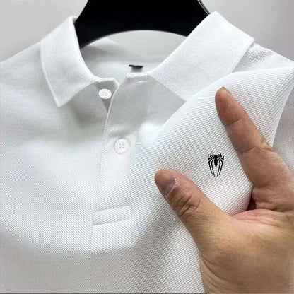 Summer New Men's Polo Collar Shirt - Casual and Versatile - Premium Men's Polo from Handbags Specialist Headquarter - Just $28.95! Shop now at Handbags Specialist Headquarter