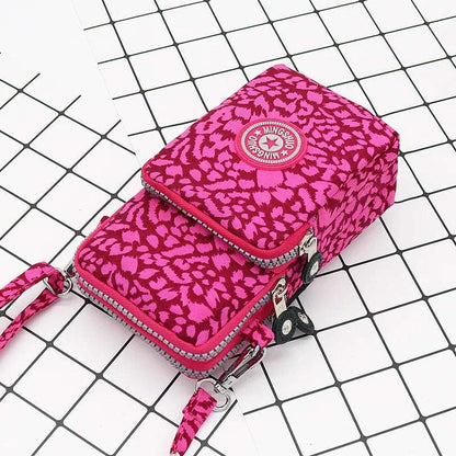 Retro Sports Shoulder Phone Wallet - Premium Wallet from TianTian Store - Just $39.99! Shop now at Handbags Specialist Headquarter