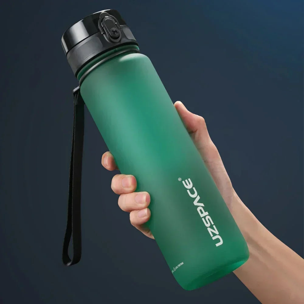 High Quality Water Bottle 500ML 1000ML BPA Free Leak Proof Portable for Adult Children Sports Gym Eco Friendly Drink Bottles - Premium Water Bottles from eprolo - Just $22.34! Shop now at Handbags Specialist Headquarter
