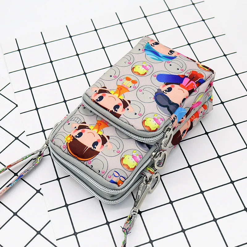 Retro Sports Shoulder Phone Wallet - Premium Wallet from TianTian Store - Just $39.99! Shop now at Handbags Specialist Headquarter