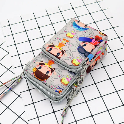 Retro Sports Shoulder Phone Wallet - Premium Wallet from TianTian Store - Just $39.99! Shop now at Handbags Specialist Headquarter