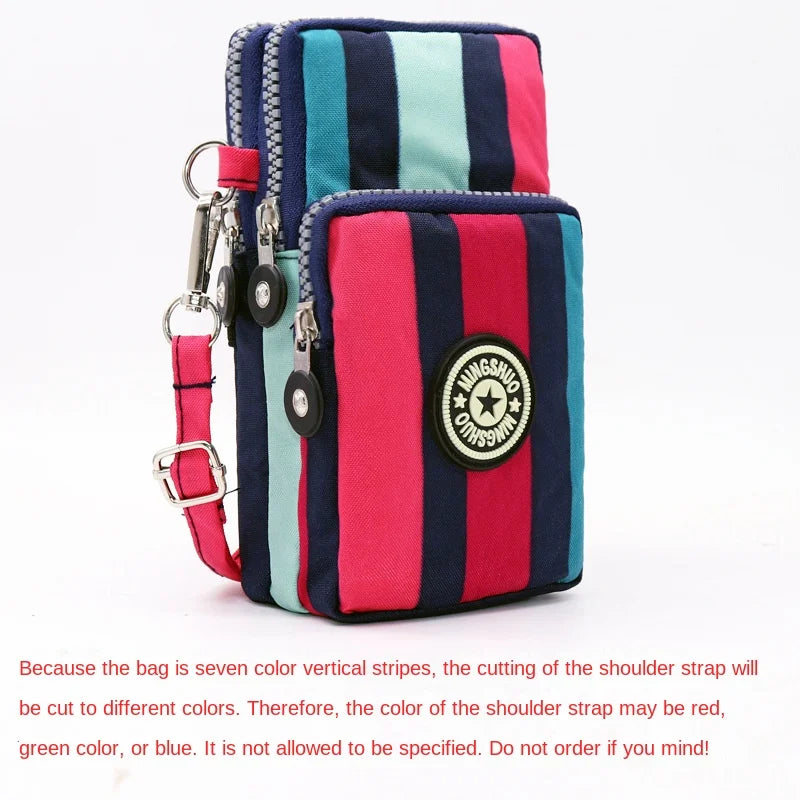 Retro Sports Shoulder Phone Wallet - Premium Wallet from TianTian Store - Just $39.99! Shop now at Handbags Specialist Headquarter