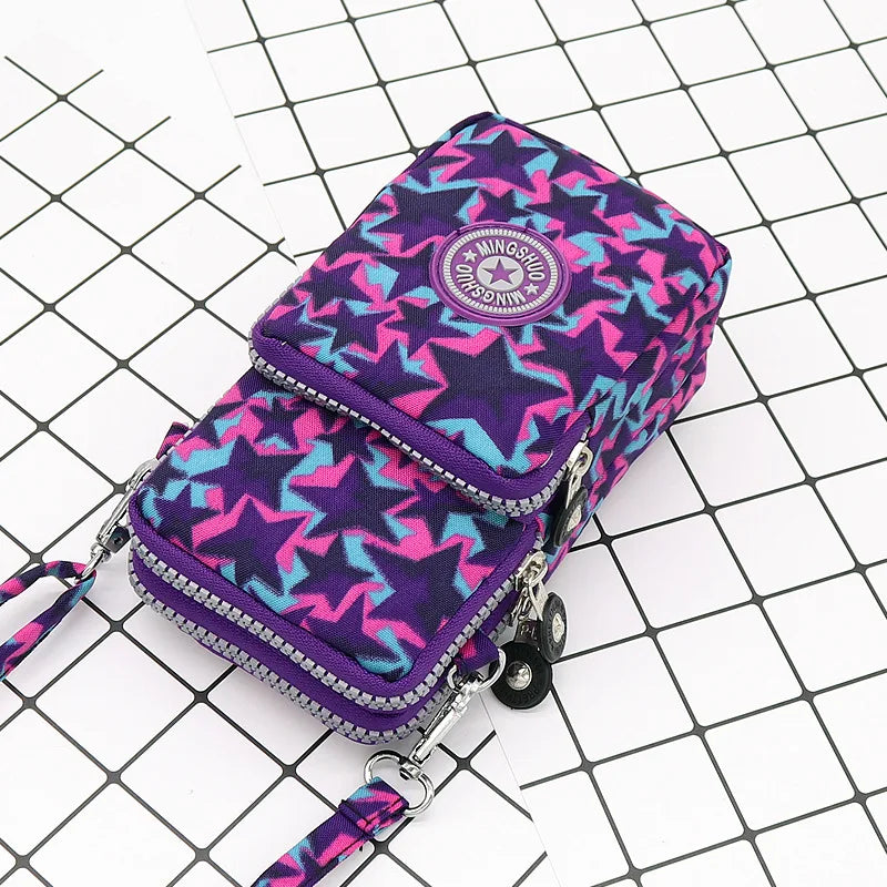 Retro Sports Shoulder Phone Wallet - Premium Wallet from TianTian Store - Just $39.99! Shop now at Handbags Specialist Headquarter