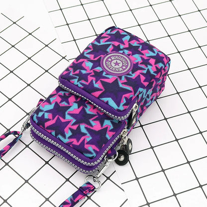 Retro Sports Shoulder Phone Wallet - Premium Wallet from TianTian Store - Just $39.99! Shop now at Handbags Specialist Headquarter