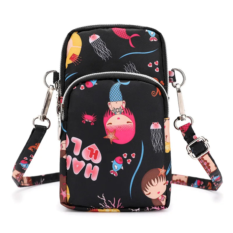 Retro Sports Shoulder Phone Wallet - Premium Wallet from TianTian Store - Just $39.99! Shop now at Handbags Specialist Headquarter