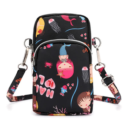 Retro Sports Shoulder Phone Wallet - Premium Wallet from TianTian Store - Just $39.99! Shop now at Handbags Specialist Headquarter