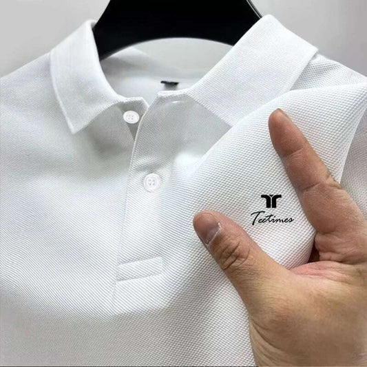 Men's Polo Shirt Short Sleeve - Perfect for Summer - Premium Men's Polo Shirt from Handbags Specialist Headquarter - Just $27.95! Shop now at Handbags Specialist Headquarter