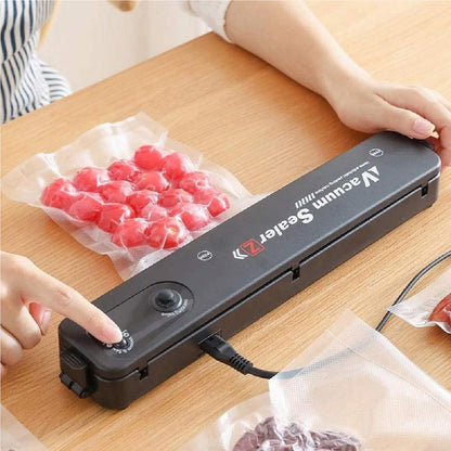 Food Vacuum Sealer Automatic - Premium Decor from Shop1103843111 Store - Just $40.49! Shop now at Handbags Specialist Headquarter