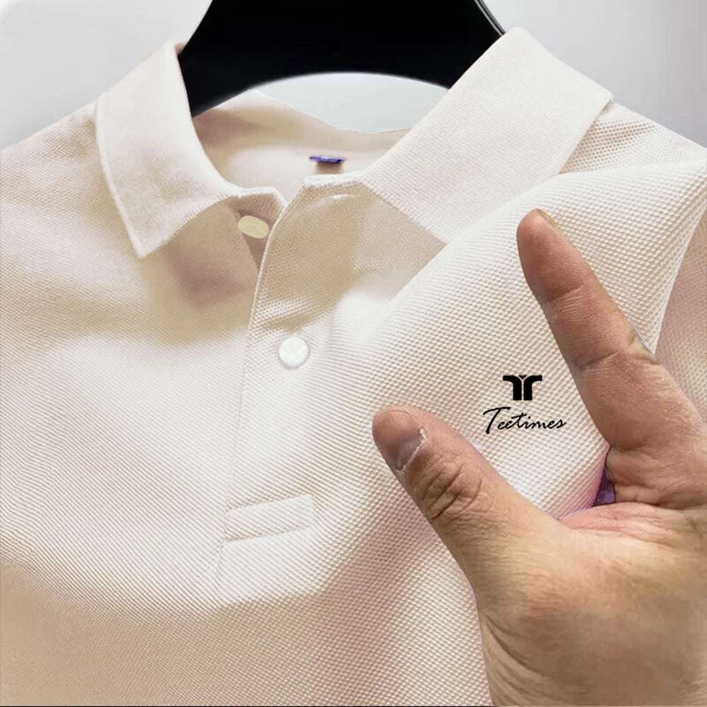 Men's Polo Shirt Short Sleeve - Perfect for Summer - Premium Men's Polo Shirt from Handbags Specialist Headquarter - Just $27.95! Shop now at Handbags Specialist Headquarter