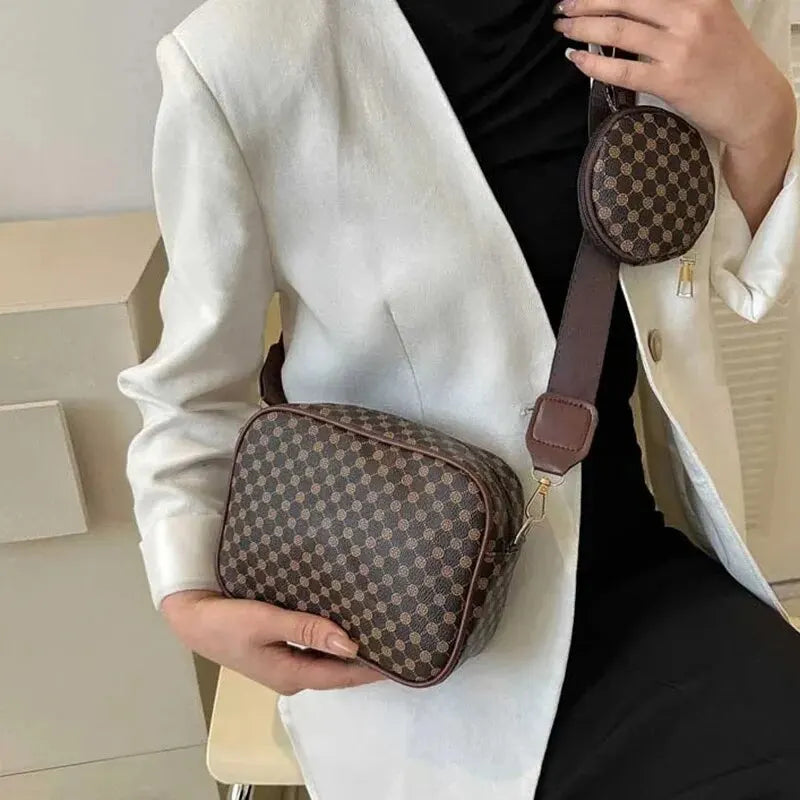 Vintage Fashion Handle Handbag Women - Premium handbags from Stone's Store - Just $29.99! Shop now at Handbags Specialist Headquarter