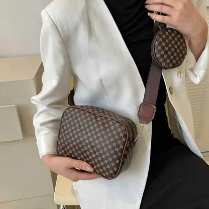 Vintage Fashion Handle Handbag Women - Premium handbags from Stone's Store - Just $29.99! Shop now at Handbags Specialist Headquarter