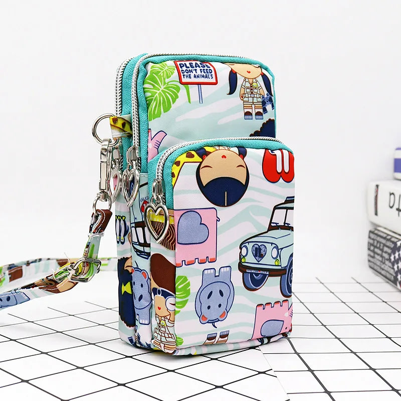 Retro Sports Shoulder Phone Wallet - Premium Wallet from TianTian Store - Just $39.99! Shop now at Handbags Specialist Headquarter