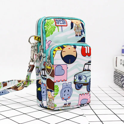 Retro Sports Shoulder Phone Wallet - Premium Wallet from TianTian Store - Just $39.99! Shop now at Handbags Specialist Headquarter