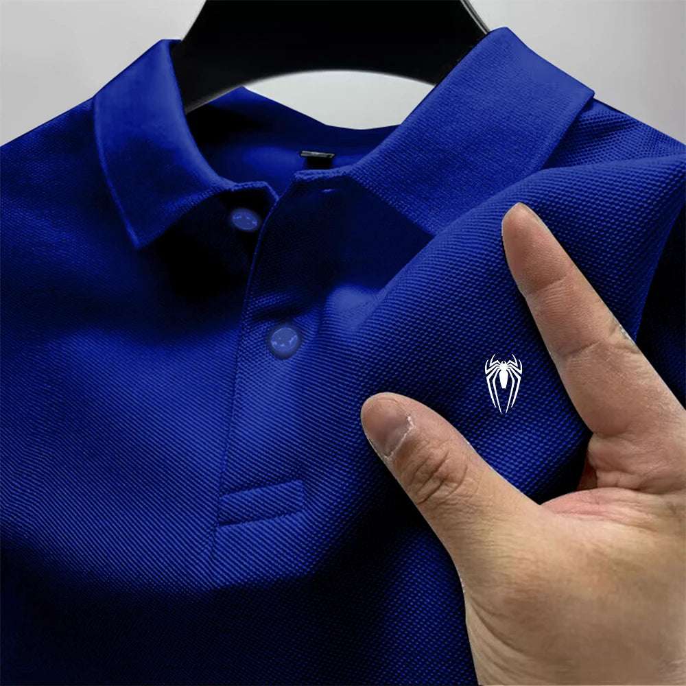 Summer New Men's Polo Collar Shirt - Casual and Versatile - Premium Men's Polo from Handbags Specialist Headquarter - Just $28.95! Shop now at Handbags Specialist Headquarter