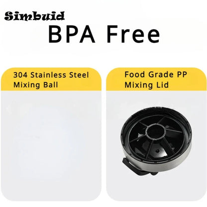 500ML/750ML Stainless Steel Protein Powder Shaker Bottle with Steel Ball and Scale Leak Proof Gym Fitness Sport Whey Shakes Cup - Premium Water Bottles from Stone's Store - Just $18.99! Shop now at Handbags Specialist Headquarter