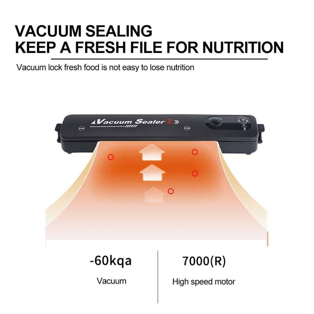 Food Vacuum Sealer Automatic - Premium Decor from Shop1103843111 Store - Just $40.49! Shop now at Handbags Specialist Headquarter