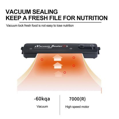 Food Vacuum Sealer Automatic - Premium Decor from Shop1103843111 Store - Just $40.49! Shop now at Handbags Specialist Headquarter