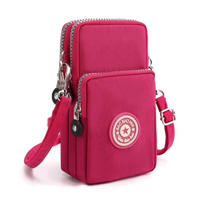 Retro Sports Shoulder Phone Wallet - Premium Wallet from TianTian Store - Just $39.99! Shop now at Handbags Specialist Headquarter