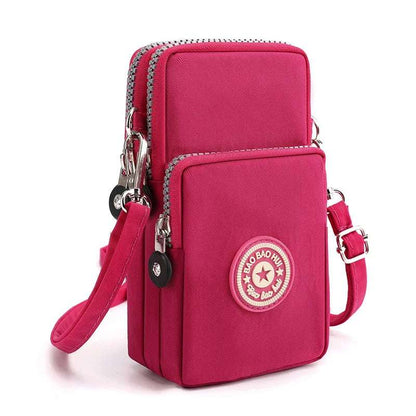 Retro Sports Shoulder Phone Wallet - Premium Wallet from TianTian Store - Just $39.99! Shop now at Handbags Specialist Headquarter