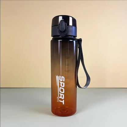 Brand BPA Free Leak Proof Sports Water Bottle High Quality Tour Hiking Portable My Favorite Drink Bottles 400ml 560ml - Premium Water Bottles from eprolo - Just $19.99! Shop now at Handbags Specialist Headquarter