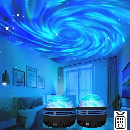 LED Galaxy Projector - Colorful Sky Night Light for Kids' Room - Premium  from New Fashion Home Store - Just $19.99! Shop now at Handbags Specialist Headquarter