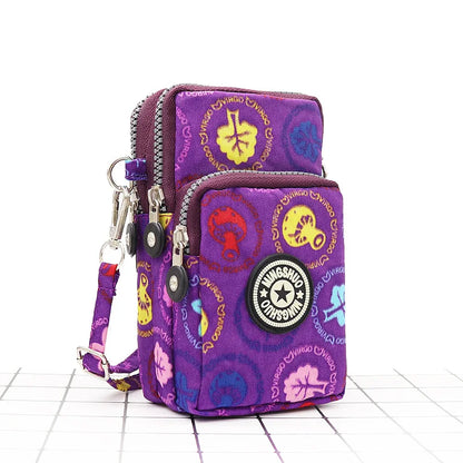 Retro Sports Shoulder Phone Wallet - Premium Wallet from TianTian Store - Just $39.99! Shop now at Handbags Specialist Headquarter