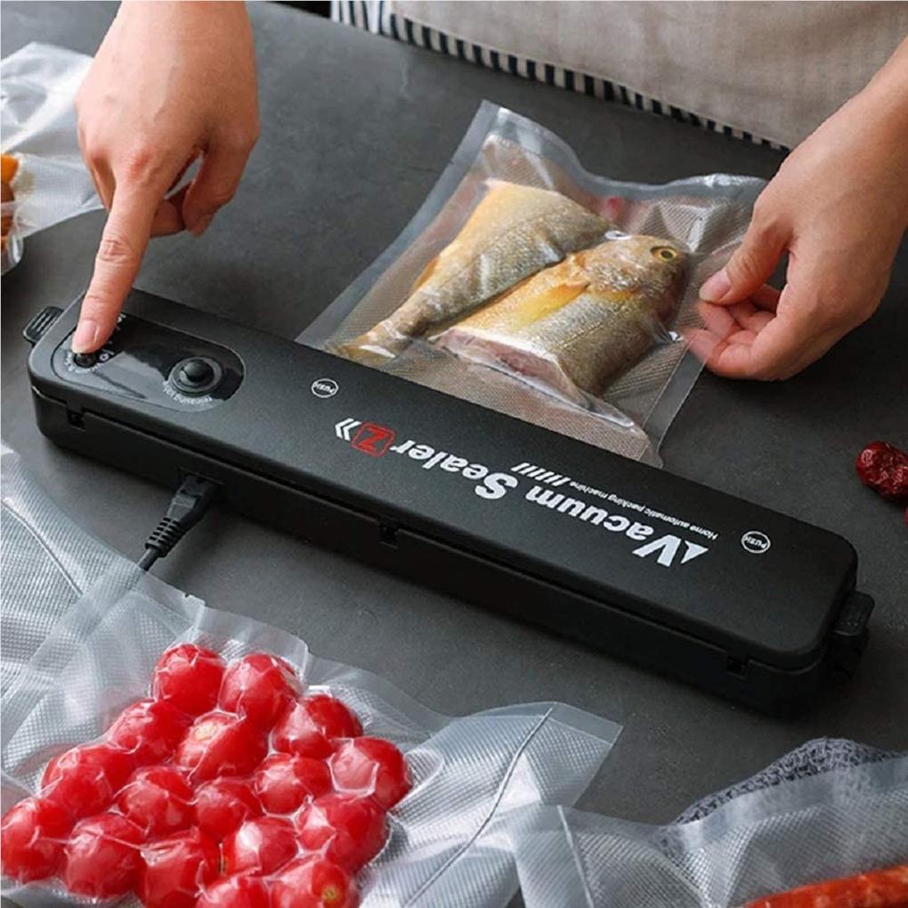 Food Vacuum Sealer Automatic - Premium Decor from Shop1103843111 Store - Just $40.49! Shop now at Handbags Specialist Headquarter