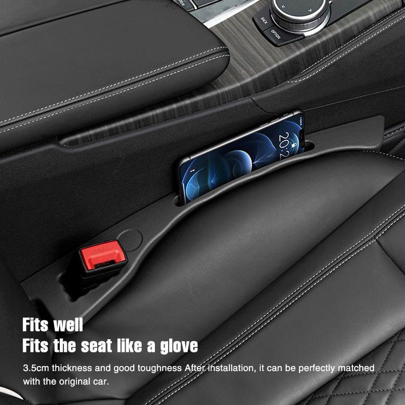 Car Seat Gap Filler - Premium  from Stone's Store - Just $29.99! Shop now at Handbags Specialist Headquarter