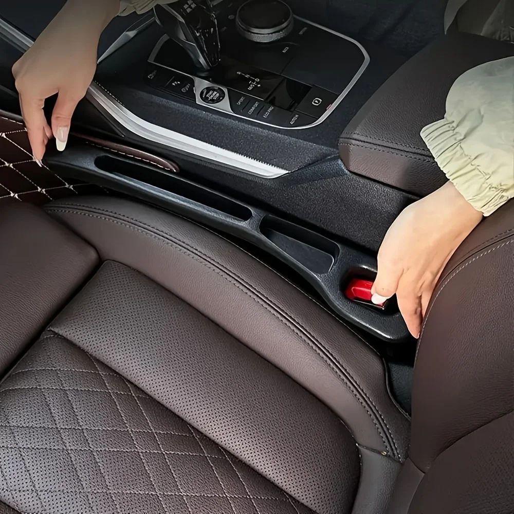 Car Seat Gap Filler - Premium  from Stone's Store - Just $29.99! Shop now at Handbags Specialist Headquarter