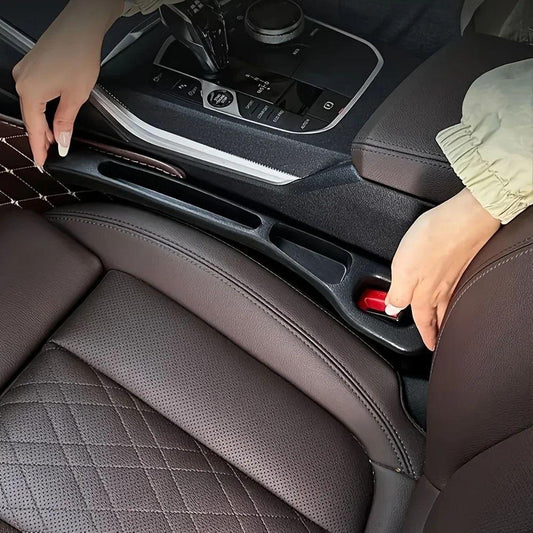 Car Seat Gap Filler - Premium  from Stone's Store - Just $29.99! Shop now at Handbags Specialist Headquarter