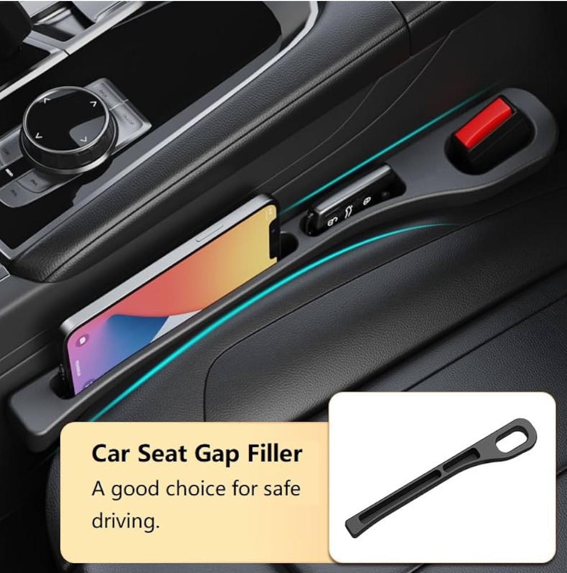 Car Seat Gap Filler - Premium  from Stone's Store - Just $29.99! Shop now at Handbags Specialist Headquarter