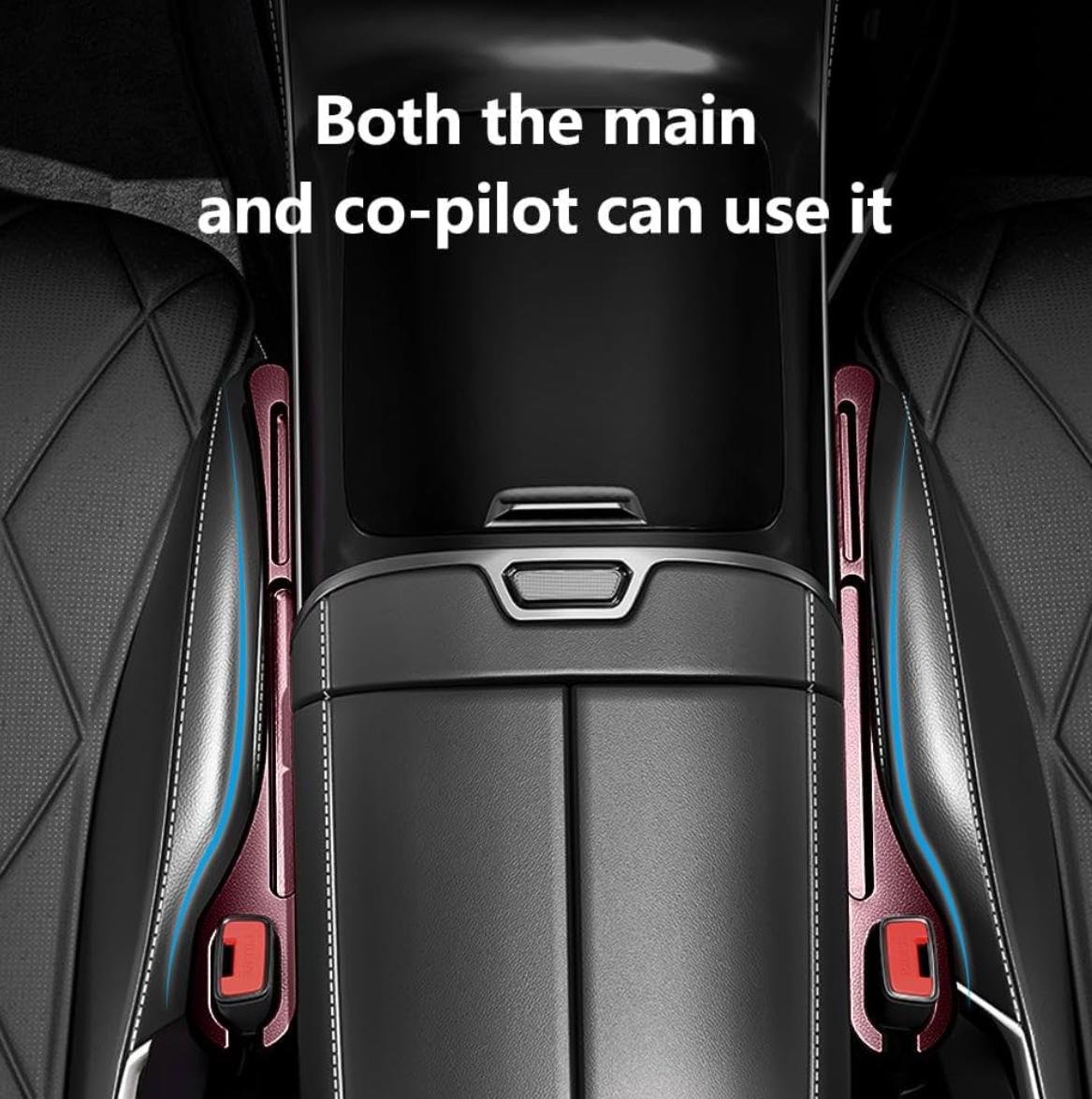 Car Seat Gap Filler - Premium  from Stone's Store - Just $29.99! Shop now at Handbags Specialist Headquarter