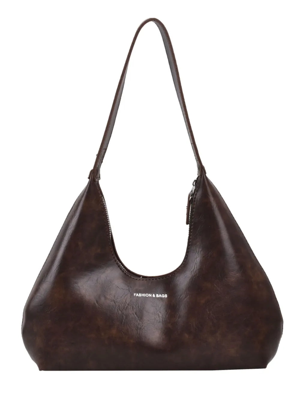 Moon Shape Shoulder Bag - Premium Tote Bag from Trendsi - Just $32.99! Shop now at Handbags Specialist Headquarter